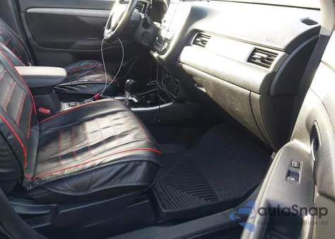 2017 Mitsubishi Outlander Se from USA, damaged, VIN JA4AZ3A36HZ062931